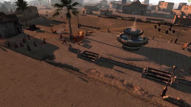 Отряд Корпуса Смерти Крига против армии Зомби! Krieg Squad vs Zombie [4k Video] UMW40k mod смотреть онлайн