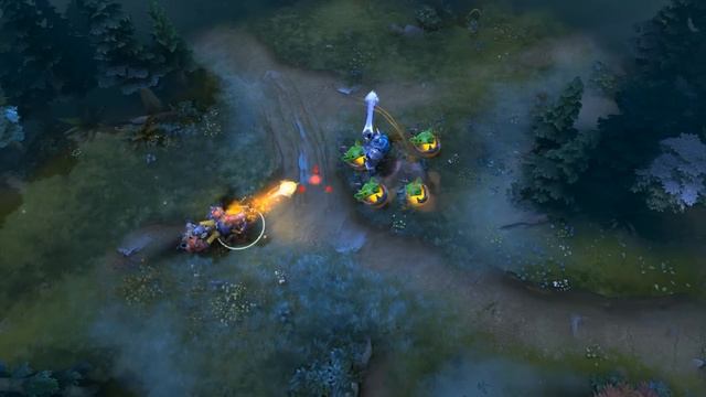 Dota 2 Techies - The Swine of the Sunken Galley (Arcana item) смотреть онлайн