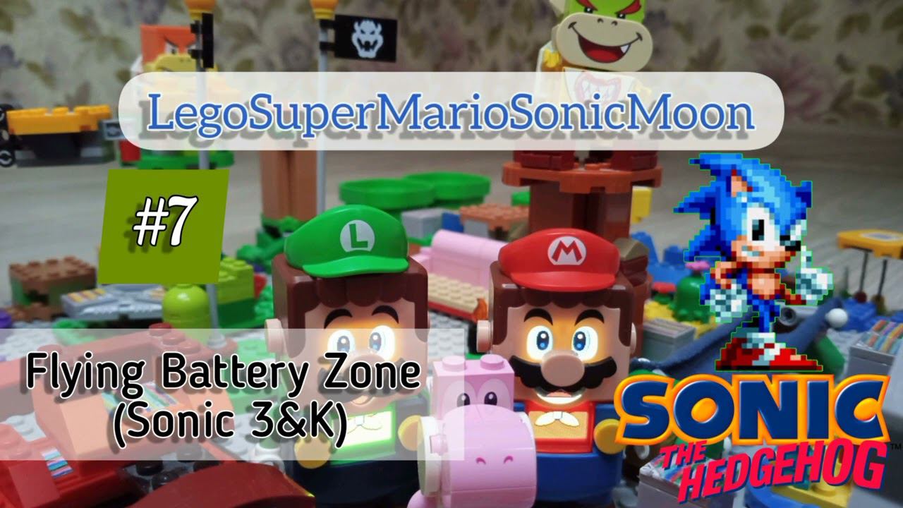 Flying Battery Zone from Sonic 3&K. Sonic the hedgehog music OST. #sonicthehedgehog смотреть онлайн