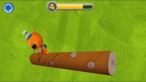 Детский уголок/Kids'Corner МиМиМишки Победители Дракона Детское игровое видео по Мультику