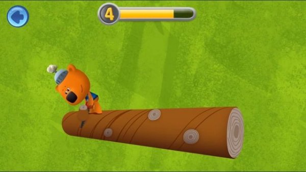 Детский уголок/Kids'Corner МиМиМишки Победители Дракона Детское игровое видео по Мультику