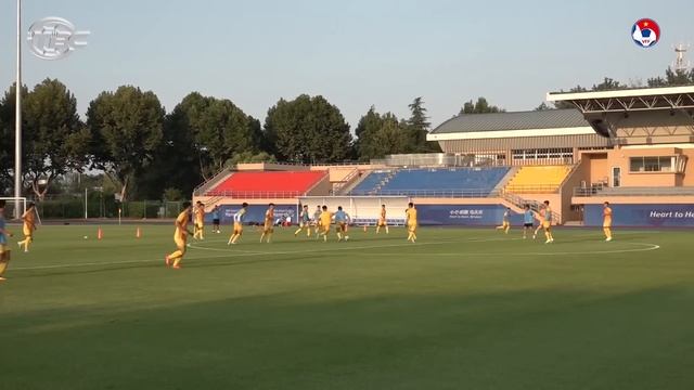 HLV Hoàng Anh Tuấn mang 18 cầu thủ U20 dự ASIAD 19, cơ hội nào cho ĐT Olympic Việt Nam? смотреть онлайн