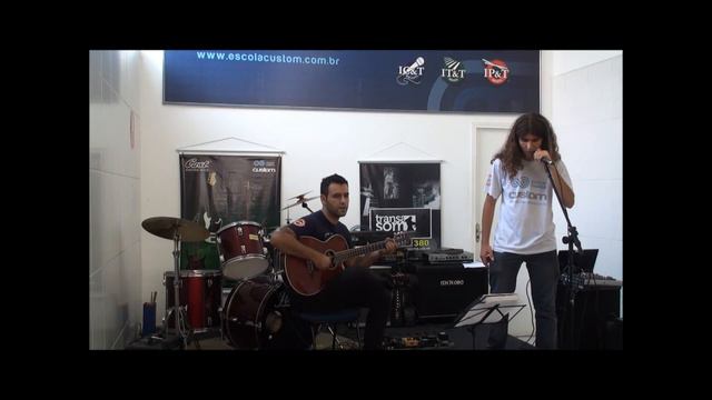 Audição 2011 da Escola Custom - 11. Robson Vecchi - Tears in Heaven (Eric Clapton) смотреть онлайн