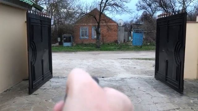 Автоматика для распашных ворот Nice Hopp (umdom123.ru)