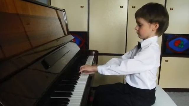 А.Гедике, Танец смотреть онлайн