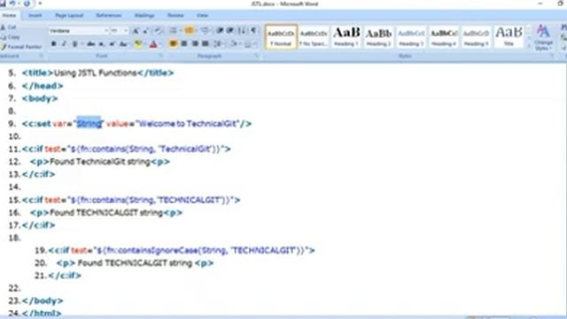 #33 Jstl Tag || JSP Standard Tag Library || Servlet vs JSP Tutorial || J2EE HINDI смотреть онлайн