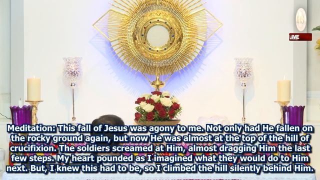 (LIVE) 40 Day Lenten Retreat (Healing Service, Holy Adoration & Mass) (25 Feb 2021 Part 1) Divine U смотреть онлайн