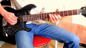 Группа кино - Кукушка на гитаре (Соло)