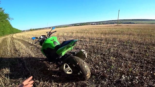 Мотопутешествие Новосибирск - Анапа, 4 000 км за 4 дня... смотреть онлайн