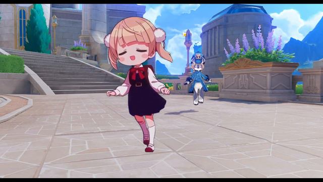 Loli Shigure Ui but in genshin impact смотреть онлайн