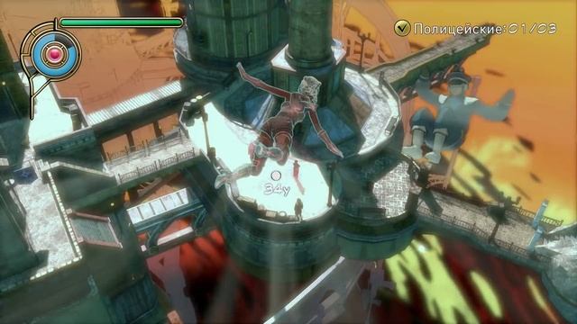 Прохождение Gravity Rush Remastered / Обновленная версия (PS4) часть 8 смотреть онлайн