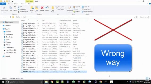 how to rename multiple music files смотреть онлайн