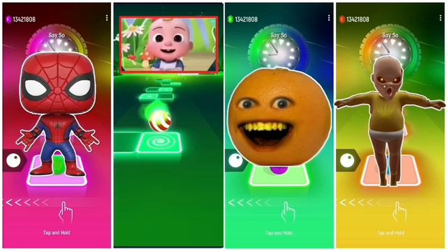 Funko Pop Marvel 🆚 Super JoJo 🆚 TheBaby In Yellow 🆚 Annoying Orange. 🎶Who Is Best?🎵Tell Me? смотреть онлайн