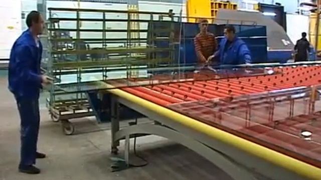 ООО 'Паритет' Печь по закалке плоского стекла CoolTemper смотреть онлайн