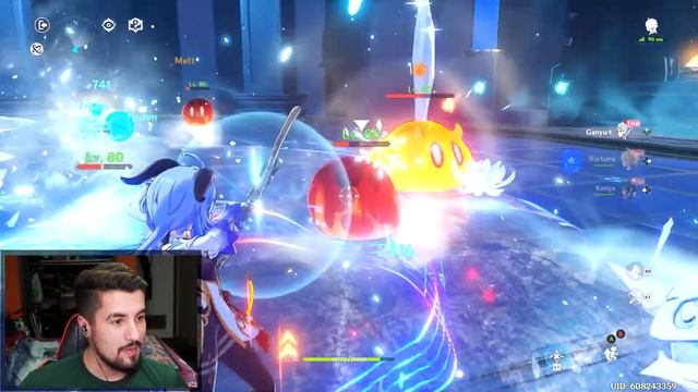 OMG GANYU! WHAT HAPPEND TO ALBEDO? | Genshin Impact | [TEST RUNING Ganyu] смотреть онлайн