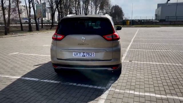 Renault grand scenic 7 мест 1.5 дизель автомат смотреть онлайн