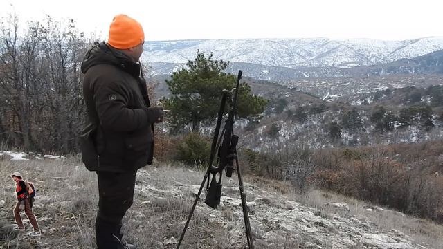 Excellent and exciting pig hunting in snowy weather #hunting #deer #pig смотреть онлайн