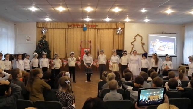 День Святого Николая, Одесса, школа 62, класс 4-Б смотреть онлайн