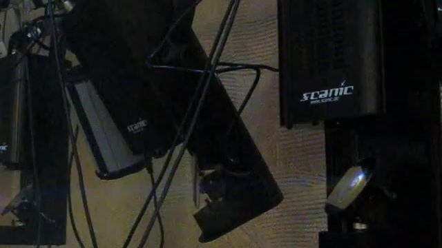 Scanic Scanner 150 DMX skaner - efekt świetlny light show смотреть онлайн