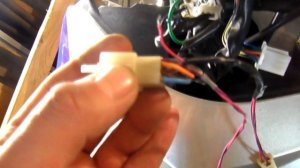 Вольтметр на скутер (установка)