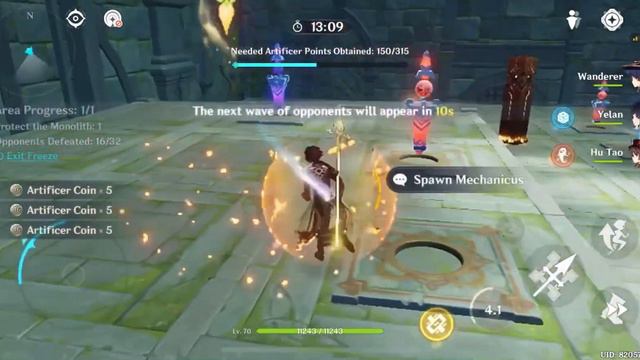 Genshin Impact Event ( Imaginarium : Bastion Mechanicus ) смотреть онлайн