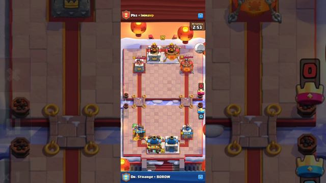Clash royale | Безошибочная дека на испытание шаров 2 на 2 смотреть онлайн