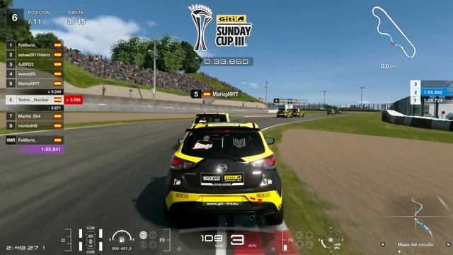 SUNDAY CUP III RONDA 3 | GRAN TURISMO 7