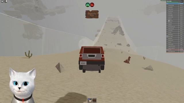 СМЕРТЕЛЬНЫЕ ГОНКИ С ГОРЫ В ROBLOX смотреть онлайн