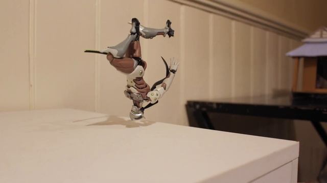 Last Brawl | Body-kun Vs figma Genji (stop-motion fight) смотреть онлайн