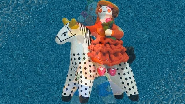 Русские народные промыслы. Дымковская игрушка смотреть онлайн