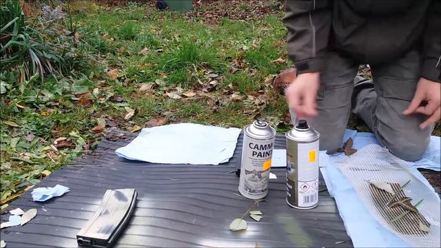 Sprejování zásobníků- clip speed AIRSOFT смотреть онлайн