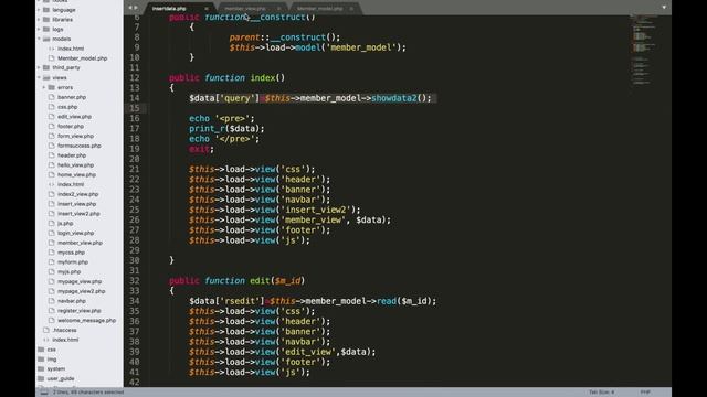 EP.41How to Query SELECT By COLUMN in CodeIgniter смотреть онлайн