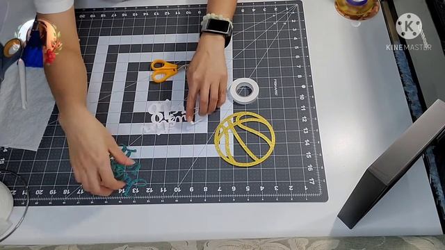 CAKE TOPPER (CRICUT PROJECT) ♡ UNICAHIJA CREATIONS ♡ смотреть онлайн