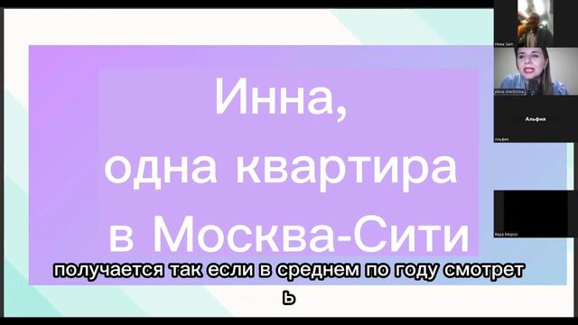 Бизнес на посуточный аренде. Москва. Кейс Инна, 1 квартира в Москва-сити смотреть онлайн