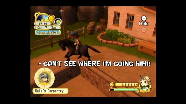 HARVEST MOON: TREE OF TRANQUILITY REVIEW (NINTENDO WII) смотреть онлайн