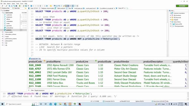 11 MySQL Where Clause | AND | OR | MySQL tutorial | In Hindi смотреть онлайн