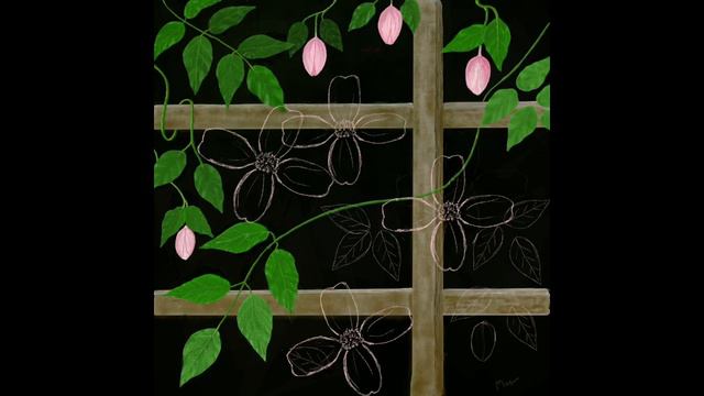 Armchair Artist Ep8 clematis part2 смотреть онлайн