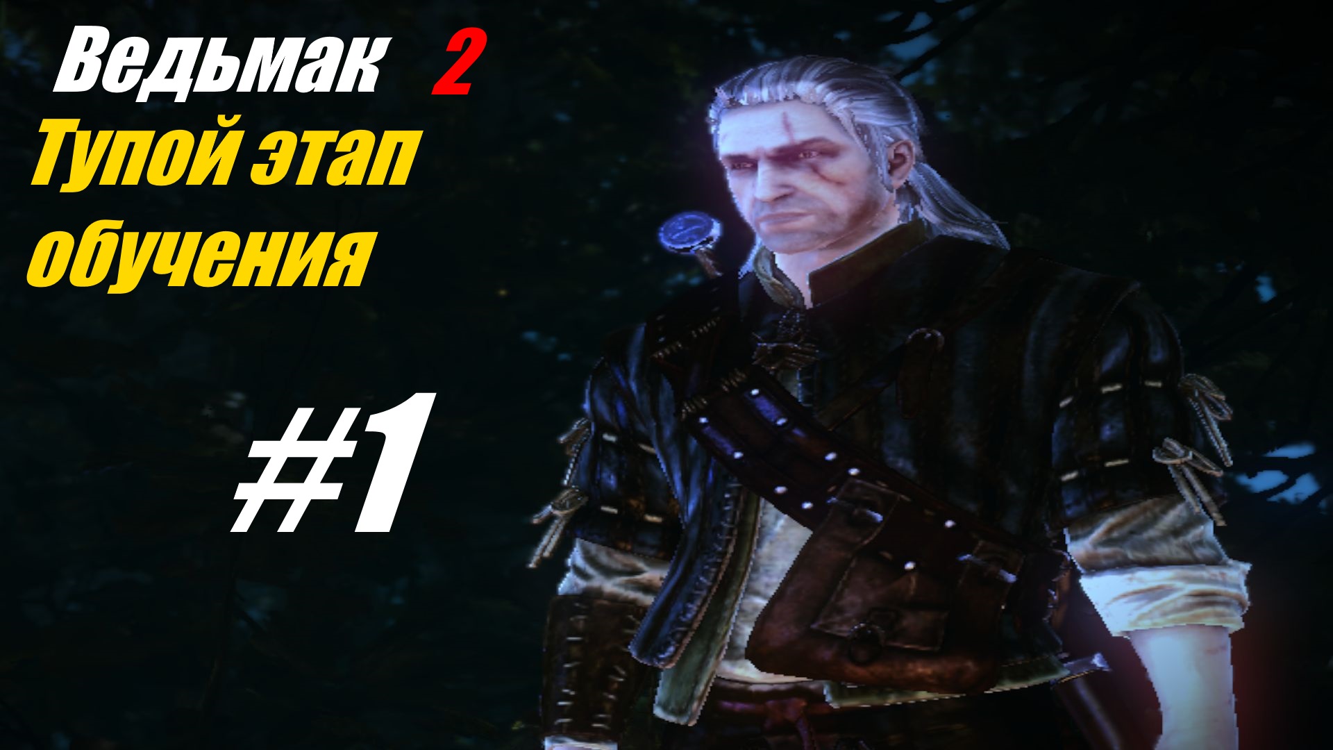 Этап Обучения - прохождение Ведьмак 2 #1