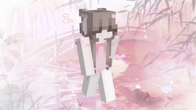 「🌸」 7 asethetic minecraft skins for girls! | by SimplyCherri смотреть онлайн