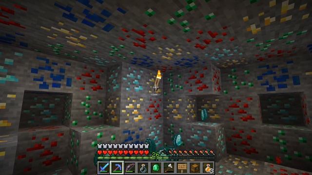 Minecraft - Gameplay Walkthrough Part 9 - Too Many Resources. I'm rich (Android Games) смотреть онлайн