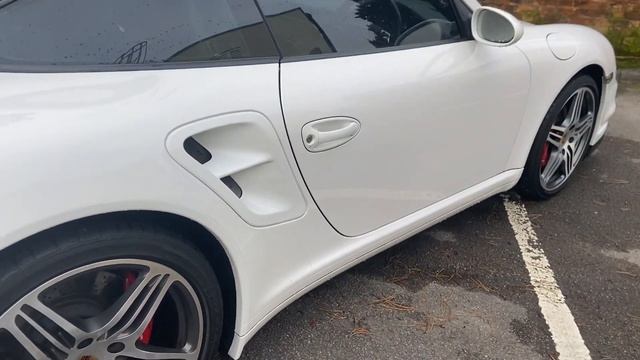 Porsche 911 997 Turbo Manual (Walkaround)