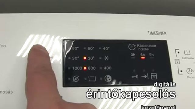 Electrolux EWT1262TDW Mosógép - Eluxshop.hu