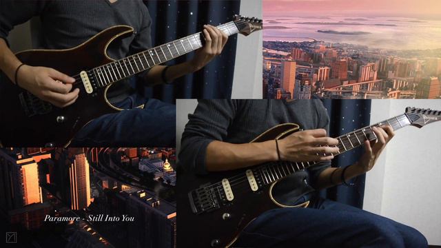 Paramore - Still Into You (Dual Guitar Cover HD) смотреть онлайн