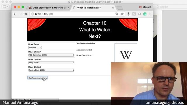 Promoting my new book: Monetizing Machine Learning, Apress Books смотреть онлайн