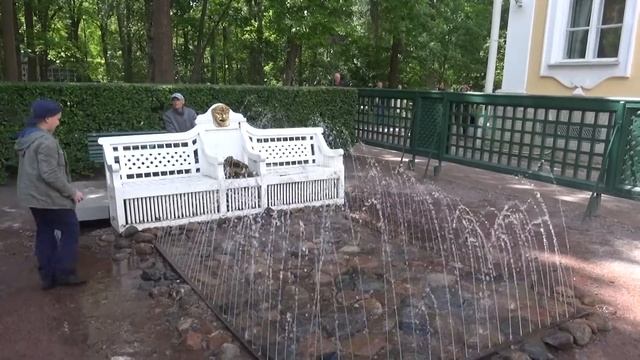 Петергоф, Царское Село - Peterhof, Carskie Sioło