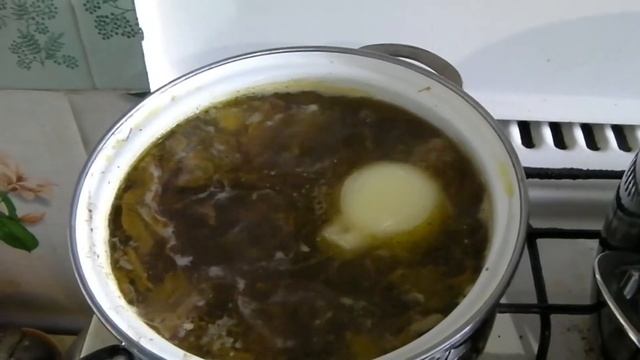 МУКБАНГ СУП С БЕЛЫМИ ГРИБАМИ//ОПЯТЬ СПАСЛИ//В ДЕРЕВНЕ