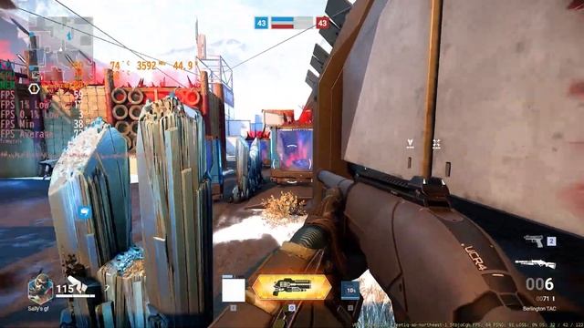 Intel i5 3570 | Tested on Shatterline | 1080p High Settings смотреть онлайн