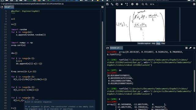 Implementing Finite Element to solve Poisson's equation in Python смотреть онлайн