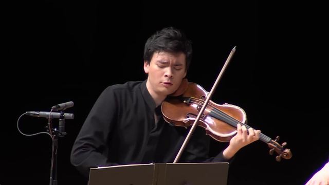 Stefan Jackiw, Ji-Yong Kim, Michael Nicolas play Mozart and Mendelssohn смотреть онлайн