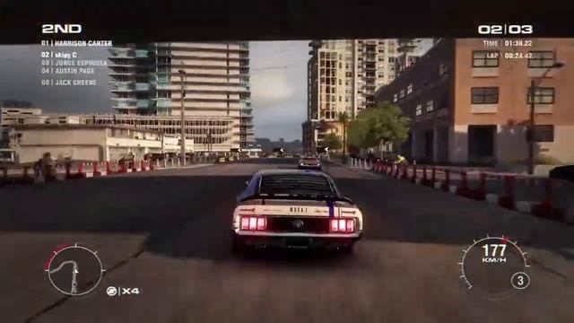 GRID 2 race with the new Union #3 смотреть онлайн